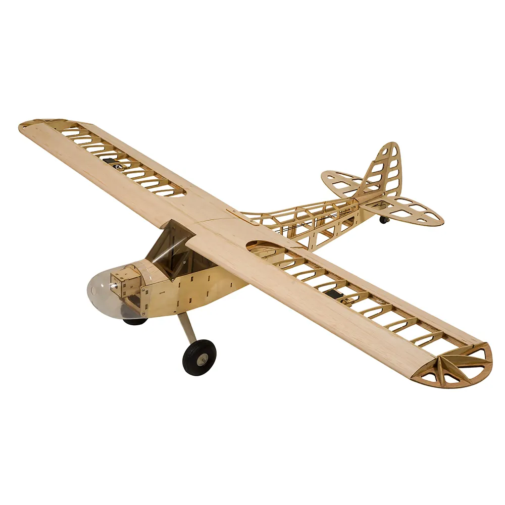 Hersteller China Großhandel 1180mm Flying Wood Building Kit Flugzeug rc Spielzeug