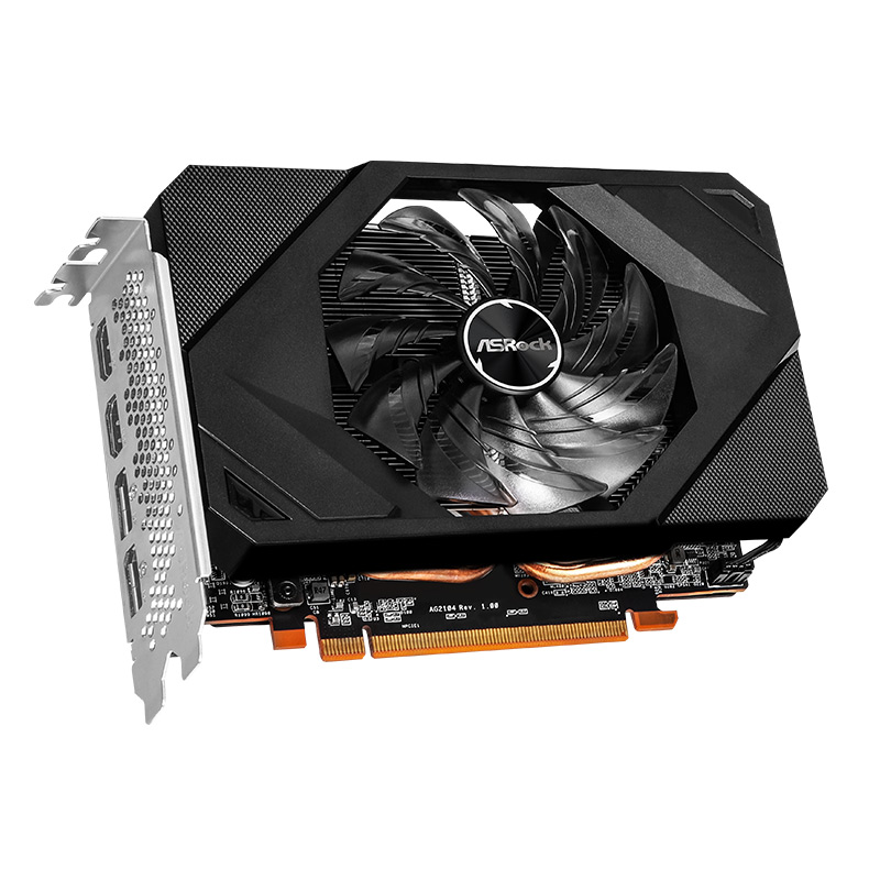 Asrock AMD Radeon RX 6600 XT Challenger ITX 8GB - Cheapest