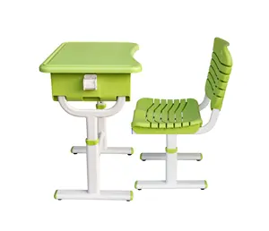 ABS Plastic School Furniture Classroom Table And Chair Set For Primary Students