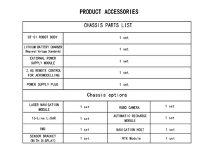 Chasis Todoterreno HXROBOT para Robots UGV con Capacidad de Carga de 300-1000 kg, Plataforma Compatible con ROS2 para AMR <span class=keywords><strong>AGV</strong></span> - Product Image 5
