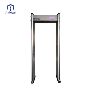 Detector de Metales Multizona (6/12/18/33) con Ajuste de Sensibilidad para Puertas de Seguridad y Control de Acceso - Product Image 4