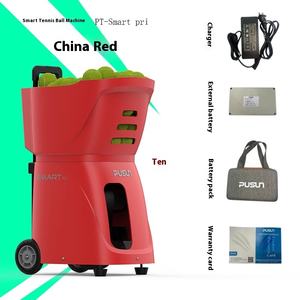 <span class=keywords><strong>PT</strong></span>-ذكي Pri خفيف جدا لاعب واحد آلة كرة التنس التلقائي ABS آلة تدريب المواد الكرة - Product Image 2