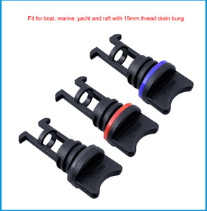 <span class=keywords><strong>Bouchon</strong></span> de vidange en nylon de 19 mm pour <span class=keywords><strong>bateau</strong></span>, yacht, radeau, taille standard, filetage grossier, accessoires de remplacement pour kayak et canoë, en plastique - Product Image 3