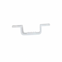 Kit d'accessoires pour bande lumineuse LED 220V avec prise secteur n°11, redresseur à broches en cuivre IP22 pour utilisation avec éclairage néon