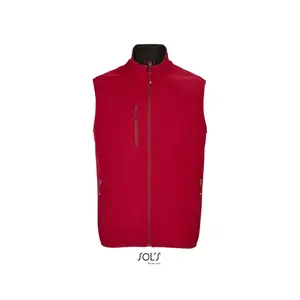 Gilet softshell Falcon recyclé, merchandising durable - Product Image 3