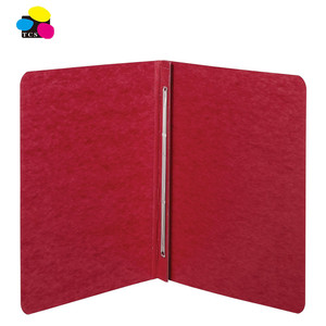 Tùy Chỉnh Thiết Kế 300GSM Tông Dập Nóng Biểu Tượng Đơn Giản Phong Cách Báo Cáo Bìa Thư Mục Tập Tin - Product Image 5