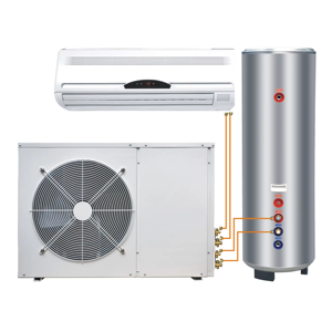 Pompe à chaleur air-eau EVI -25°C pour chauffage, refroidissement et ECS à basse température ambiante, avec contrôle intelligent Wi-Fi - Product Image 1