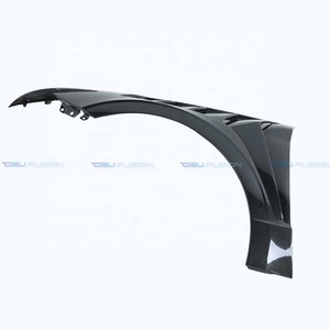 Aile avant ventilée en fibre de carbone style Xmotion pour Hyundai Sonata N Line JW DN8 2021-2023 - Product Image 5