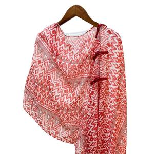 2025 alla moda primavera estate Multi-funzione di <span class=keywords><strong>cotone</strong></span> Voile sciarpe all'aperto spiaggia coprire lo scialle con bottoni cinesi - Product Image 5