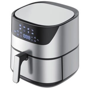 Freidora de Aire Inteligente de Gran Capacidad de 5.5/6.5L, Freidora de Aire Eléctrica Multifunción sin Aceite, Freidora de Aire en Oferta - Product Image 1