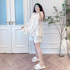 Gran oferta, tamaño Extra grande, ultrafino, cuello vuelto, cintura elástica para mujer, temporada de verano 100%, algodón satinado transpirable - Product Image 2