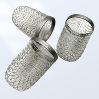 Sistem Filter Tutup Baja Tahan Karat Khusus untuk Makanan, Jaring Filter Tenun, Kartrid Filter Udara, Saringan, Layar Logam, Air Limbah