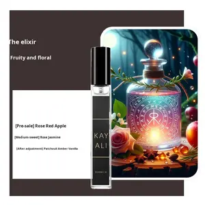 ハイエンドオリジナルオード香水10ml女性用フローラルウッディティーフルーティー香り毎日使用ミニ長持ち香り工場直送 - Product Image 3