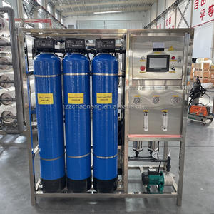 Approuvé ISO 500LPH Système <span class=keywords><strong>de</strong></span> purification <span class=keywords><strong>de</strong></span> l'eau par osmose inverse en acier inoxydable Machine <span class=keywords><strong>de</strong></span> purification <span class=keywords><strong>de</strong></span> l'eau par osmose inverse avec pompe d'<span class=keywords><strong>adoucisseur</strong></span> d'eau - Product Image 5