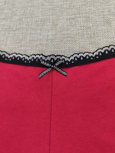 Lot de 6 Culottes Taille Basse, Boxers Coquins en Coton avec Joli Nœud, Sous-vêtements en Coton pour Femme, Boyshorts - Product Image 5