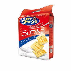 Biscoitos saudáveis de refrigerante, biscoitos, família, pacote, vários sabores de crackers 408g - Product Image 4