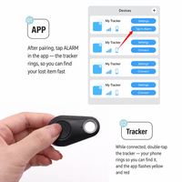 Traceur GPS Bluetooth pour chien et chat, conception verrouillable double face, fonctionnalités intelligentes, compatible Android et iOS, autonomie de 10 à 20 heures