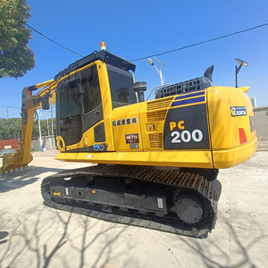 Meilleures pelles sur chenilles Komatsu originales et PC200-8 d'occasion en vente Machinerie lourde haute performance d'occasion en usine - Product Image 6