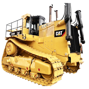 Topadora de cadenas Caterpillar D10N de segunda mano, original de Japón, usada, 57 toneladas, potente, en stock, con certificación CE - Product Image 2