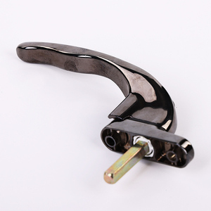 Customizable Aluminum &amp; Zinc Alloy <strong>Casement</strong> <strong>Locking</strong> <strong>Window</strong> <strong>Handle</strong> Glass &amp; Steel Material <strong>window</strong> <strong>Handles</strong> - Product Image 2