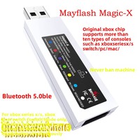 Convertidor de Mandos Inalámbricos Mayflash Magic-X para Consola Xbox Series X/S, Receptor BT para Mandos de PS4/PS5