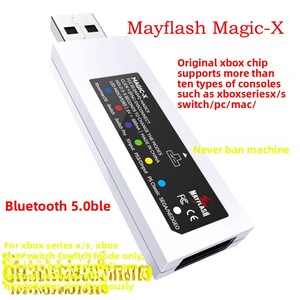 Convertidor de Mandos Inalámbricos Mayflash Magic-X para Consola Xbox Series X/S, Receptor BT para Mandos de <span class=keywords><strong>PS4</strong></span>/PS5 - Product Image 2