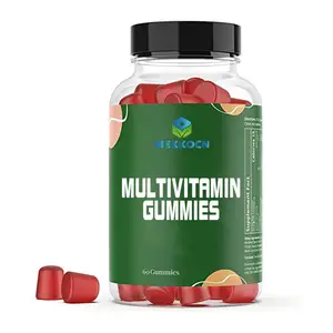 Gomitas de vitamina Natural para niños y adultos, productos de suplemento al por mayor, multivitamina Gummy