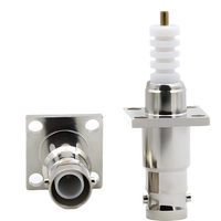 Kit d'adaptateur coaxial RF SHV-J3000 avec tête de test de signal coaxial RF BNC Type de prise de connecteur haute tension 5000V