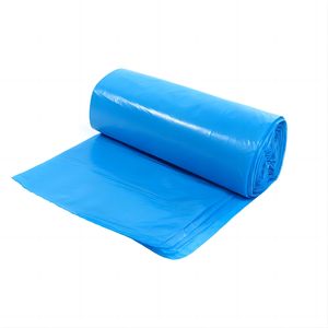 Sacs à ordures biodégradables, grands sacs à compostables bleus, dégradables, résistants, en rouleaux, 13, 33, 45, 95 gallons, sacs à ordures en plastique - Product Image 5