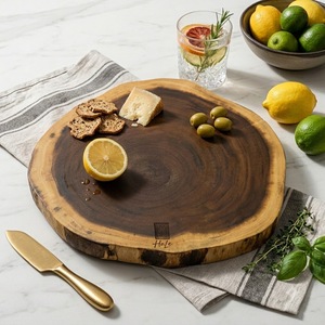 Ha Le Eco-Friendly Customized Logo Acacia Wooden Chopping <b>Mats</b> Cutting <b>Board</b>, Cheese <b>Board</b> Made From Vietnam - Product Image 1