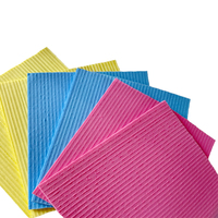 Éponge à vaisselle en cellulose, chiffon à vaisselle suédois, chiffon à vaisselle chinois