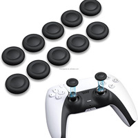 Capuchons de remplacement pour joystick pour manette PS4 PS5, capuchon de remplacement pour joystick, réparation pour PS4 PS5, poignée de joystick, pièces de réparation