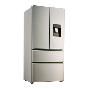 565L China Manufacturer Big Capacity French <b>Door</b> Side by Refrigerator French <b>Door</b> Side by Side Refrigerator - Product Image 2