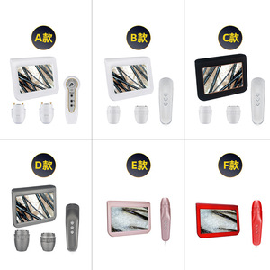 Analizador de Piel Profesional con Pantalla HD de 9 Pulgadas, Lupa para Poros, Detector de Análisis del Cuero Cabelludo y Folículos Pilosos, Aumento de 50X200X - Product Image 5