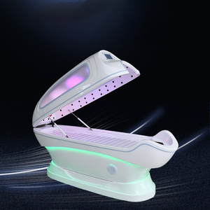 Nueva tecnología AI Health Cabin Salon Furniture Full Light Spectrum Cápsula infrarroja lejana Graphene Bioenergy Resonance Therapy - Product Image 5