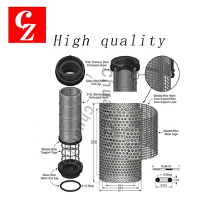 Filtre à huile haute efficacité CST45003-03 – Élément de remplacement pour compresseur d'air à vis YAYUSCM – Prix usine - Product Image 6