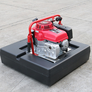 FTQ4.015 Motorized Firefighting Floating Pump Portable Cast Iron 15Hp Fire Pump Set For Emergency Use - Product Image 1