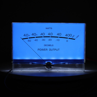 Vumètre numérique grand format vintage pour amplificateur, avec affichage LED, pour mesure de niveau audio et de puissance en dB, pour vente en gros