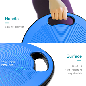 Planche d'équilibre en plastique pour yoga, thérapie physique, bureau debout, entraînement du tronc, entraînement à domicile - Product Image 5