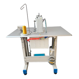 Macchina Pneumatica per Etichettatura con Filo di Cotone, Macchina per Applicazione Etichette a Nodo per Calze, Guanti e Biancheria Intima - Product Image 5