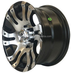 F99195 14x6 14x7 15x6.5 15x7 5x114.3 6x139.7 High Quality Sainbo Suv off Road Pick up Truck <strong>Mags</strong> Alloy <strong>Wheels</strong> - Product Image 6