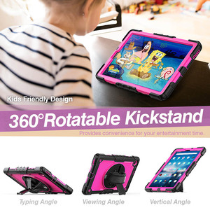 <span class=keywords><strong>Lenovo</strong></span>-tablette <span class=keywords><strong>Lenovo</strong></span> Tab <span class=keywords><strong>M10</strong></span> <span class=keywords><strong>Plus</strong></span> HD <span class=keywords><strong>FHD</strong></span>, 10.3 pouces, étui robuste avec sangle d'épaule et support rotatif 360 - Product Image 3