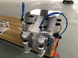 Macchina Riempitrice di Lattine di Birra Semiautomatica a 2 Teste, Dispositivo di Imbottigliamento a Contropressione da Tavolo per Microbirrifici Artigianali e Startup - Product Image 5