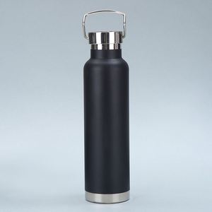 Wholesale <b>750Ml</b> Double Wall Stainless Steel Vacuum Flask Water <b>Bottle</b> With Handle Lid Sports Outdoor Use for Business Gifts - Product Image 3