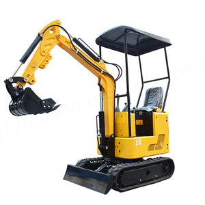 เครื่องขุดดินขนาดเล็ก1.2ตันเครื่องขุดดีเซลขนาดเล็ก - Product Image 1