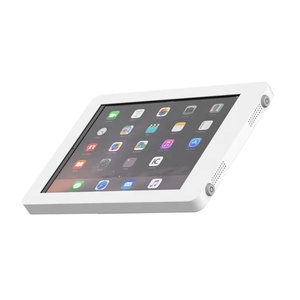 Estuche personalizado antirrobo para <span class=keywords><strong>iPad</strong></span> <span class=keywords><strong>Pro</strong></span> 6th 5th Tablet PC Soporte de carga Uso de pared con cerraduras duales Soporte de material de aluminio - Product Image 3