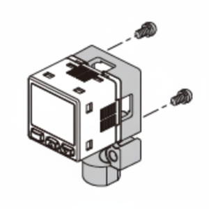 Para Panasonic Flat Attachment para montajes de proyector de 2/2 "y 2". - Product Image 1