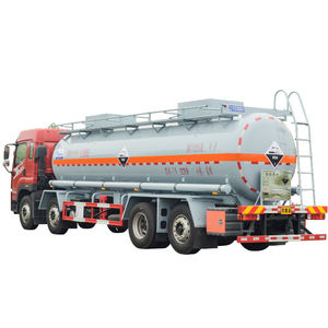 Ventes directes d'usine de haute qualité camion-citerne de transport de marchandises corrosives de grande capacité - Product Image 1