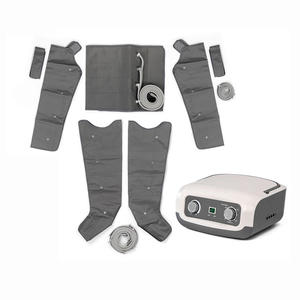 Botas de Compresión de Terapia de Presión de Aire CE RoHS, Masajeador de <span class=keywords><strong>Piernas</strong></span> para <span class=keywords><strong>la</strong></span> Circulación Sanguínea - Product Image 6