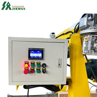 Scie à ruban horizontale pour le travail du bois, haute efficacité, utilisation facile, équipement de travail du bois portable, contrôlée par PLC, 220-380V